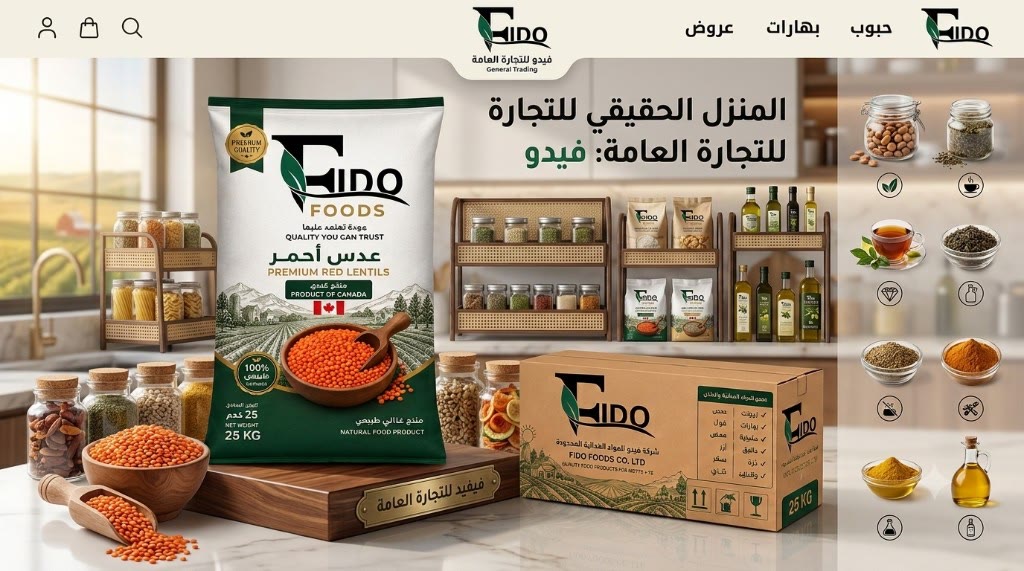 Fido General Trading product collection